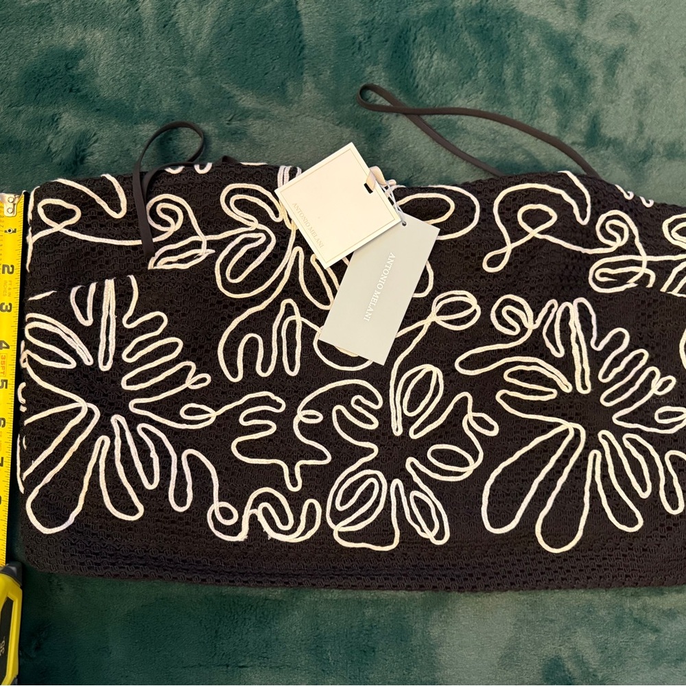 🛍️🛍️ BRAND NEW!!! ANTONIO MELANI “Style by Simmons” Aoife 2-pc Set 🛍️🛍️ - Picture 4 of 9